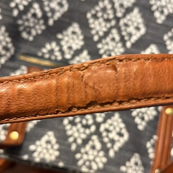 Large Antik Kraft Boho tote bag - EUC - Picture 12 of 12